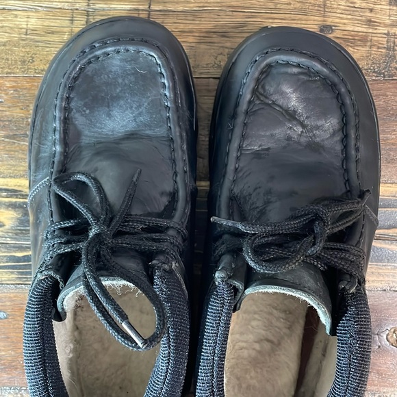 EMU kitchen shoes “H2O Tread” grippy slip resistant sole black size 9 - Picture 16 of 17